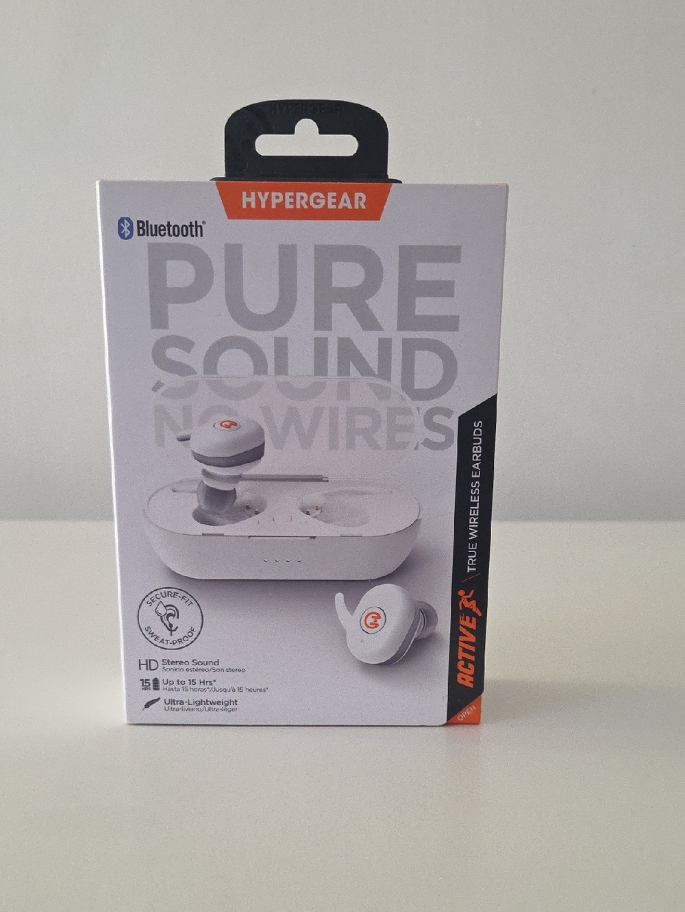 Pure Sound True Wireless Earbuds - White
